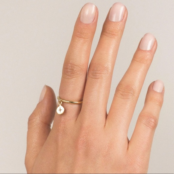 NWT Alohas polar star engraved ring - Picture 3 of 9